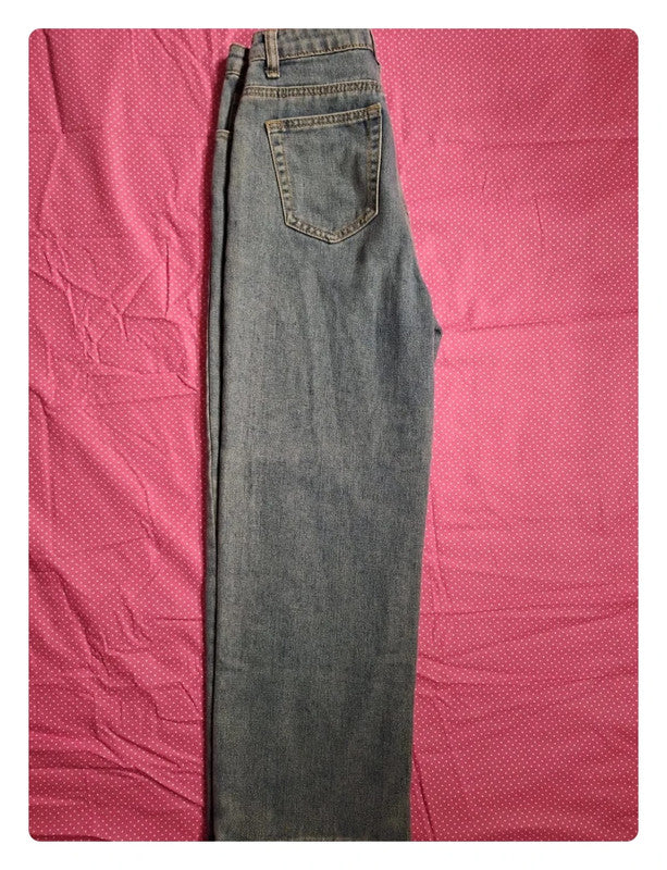 Jeans bleu Shein Taille 11 ans
