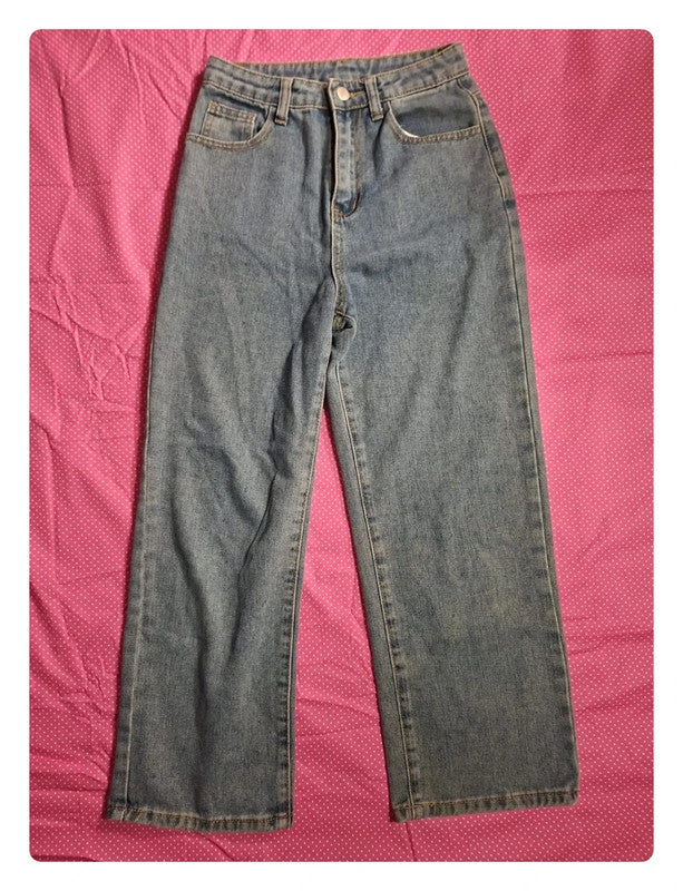 Jeans bleu Shein Taille 11 ans