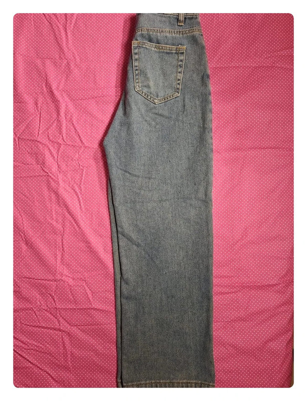 Jeans bleu Shein Taille 11 ans