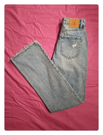 Jeans bleu Stradivarius Taille XXS