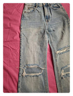 Jeans bleu Stradivarius Taille XXS