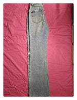 Jeans bleu Stradivarius Taille XXS