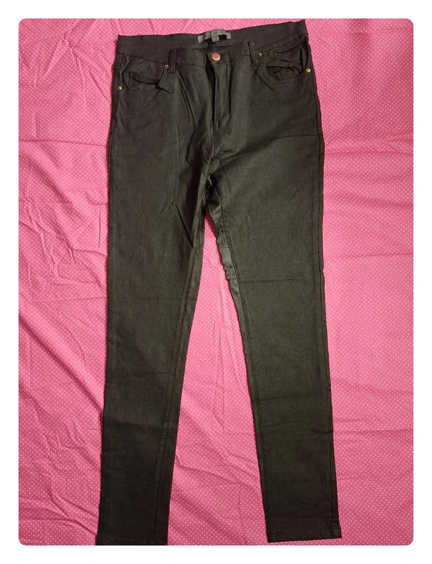 Jeans noir Via28 Taille XS