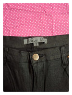 Jeans noir Via28 Taille XS