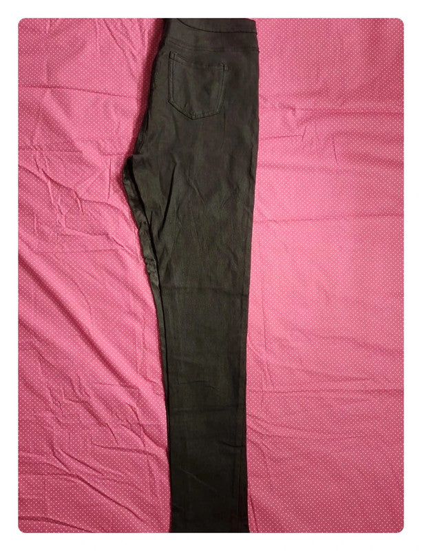 Jeans noir Via28 Taille XS