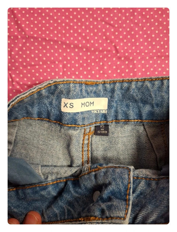 Jeans bleu Kiabi Taille XS