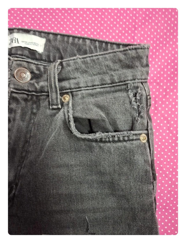Jeans Zara Taille XXS
