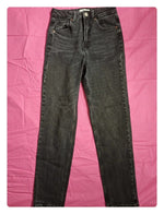 Jeans noir Zara Taille XXS