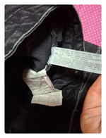 Jeans noir Zara Taille XXS