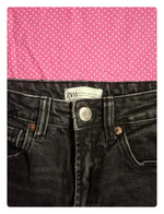 Jeans noir Zara Taille XXS
