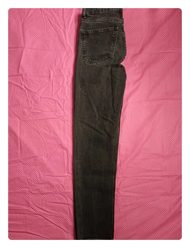 Jeans noir Zara Taille XXS