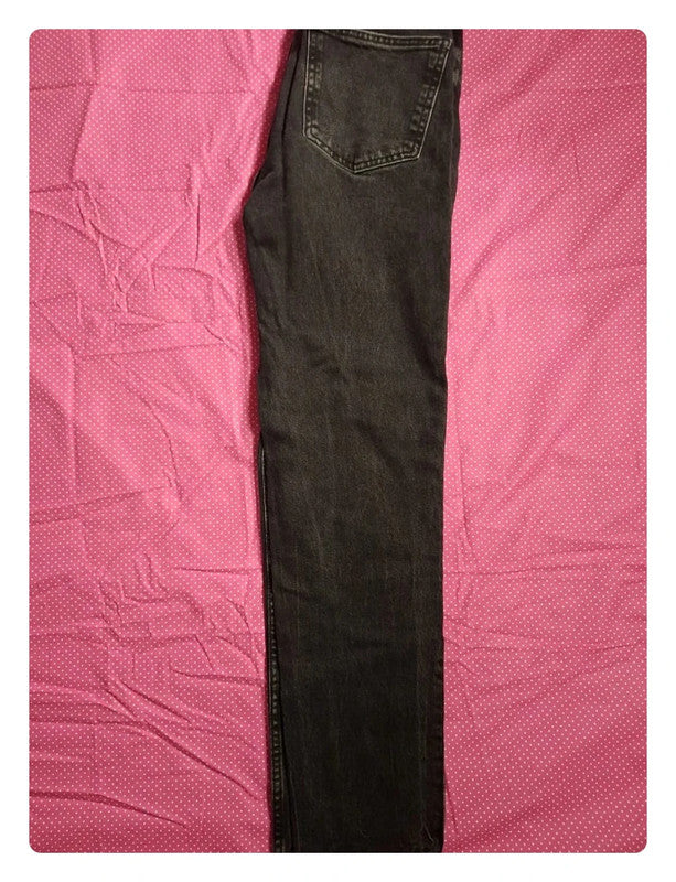 Jeans noir Zara Taille XXS