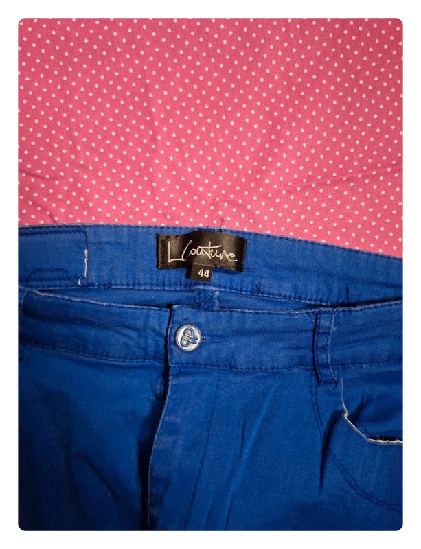 Jeans bleu LCouture Taille XXL