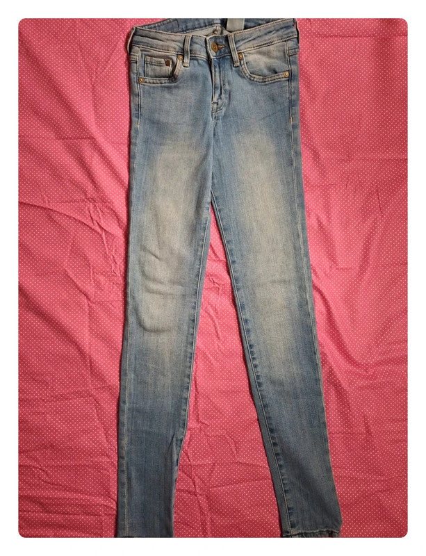 Jeans bleu H&M Taille XS