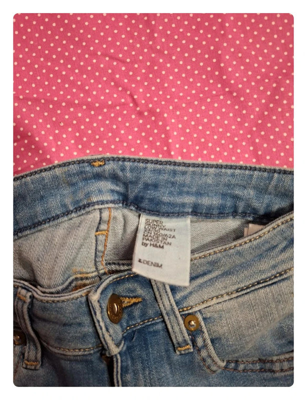 Jeans bleu H&M Taille XS