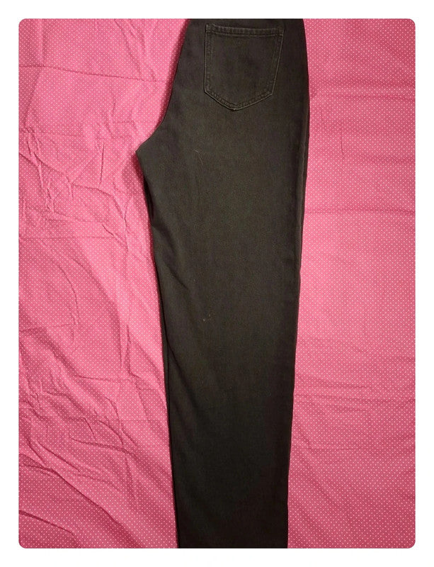 Jeans noir Shein Taille XS