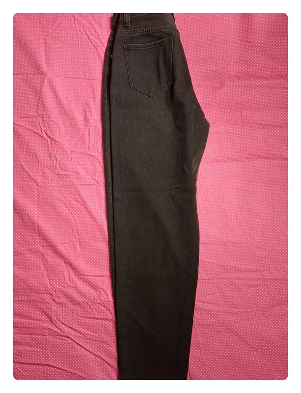 Jeans noir Shein Taille XS