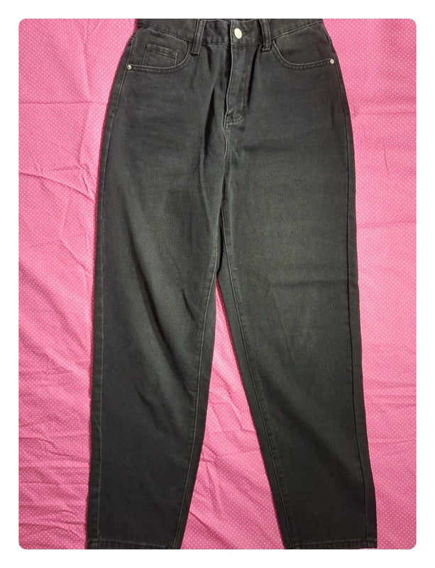 Jeans noir Shein Taille XS