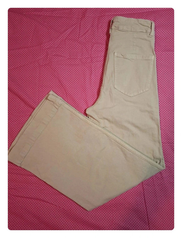 Pantalon beige Pimkie Taille XS