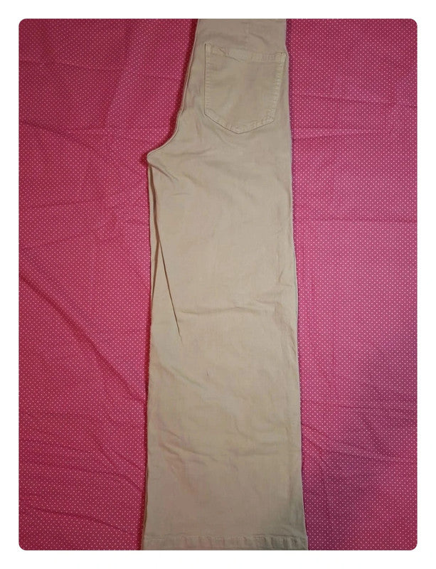Pantalon beige Pimkie Taille XS
