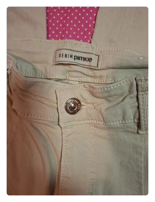 Pantalon beige Pimkie Taille XS