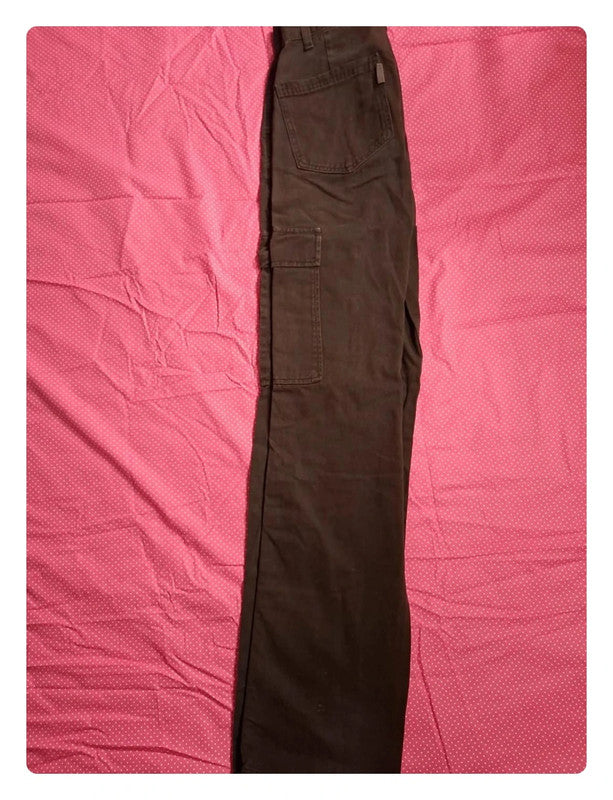 Jeans noir Stradivarius Taille XS