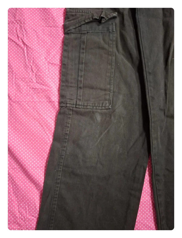 Jeans noir Stradivarius Taille XS