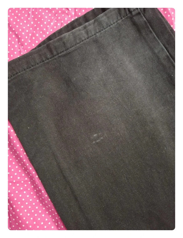 Jeans noir Stradivarius Taille XS