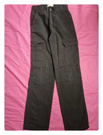 Jeans noir Stradivarius Taille XS