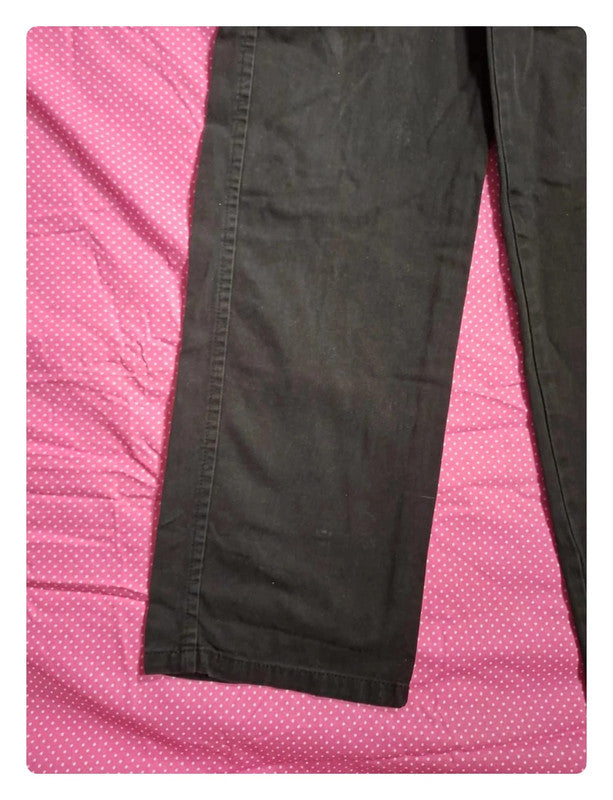 Jeans noir Stradivarius Taille XS
