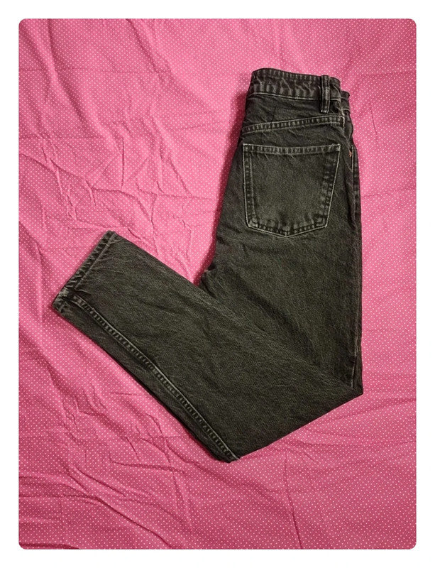 Jeans noir Zara Taille XXS