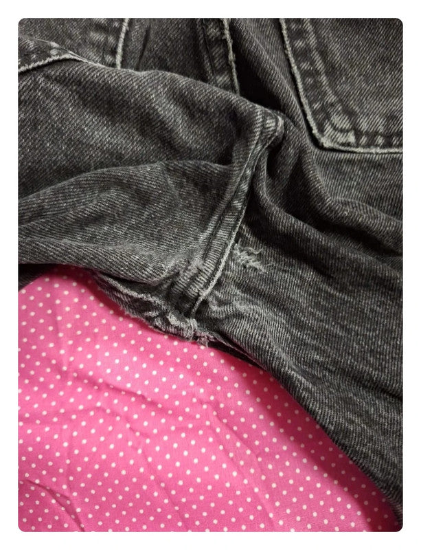 Jeans noir Zara Taille XXS