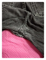 Jeans noir Zara Taille XXS