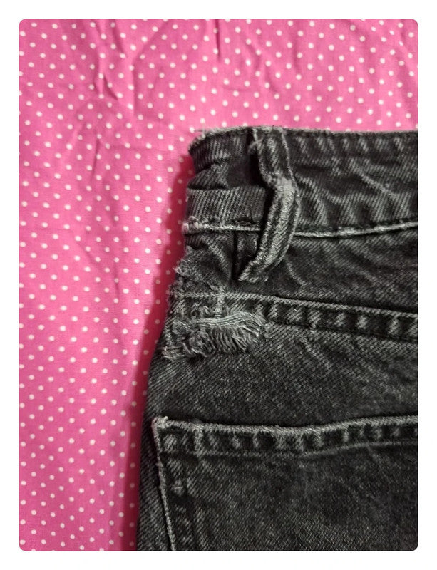 Jeans noir Zara Taille XXS