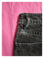 Jeans noir Zara Taille XXS