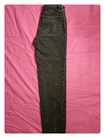 Jeans noir Zara Taille XXS