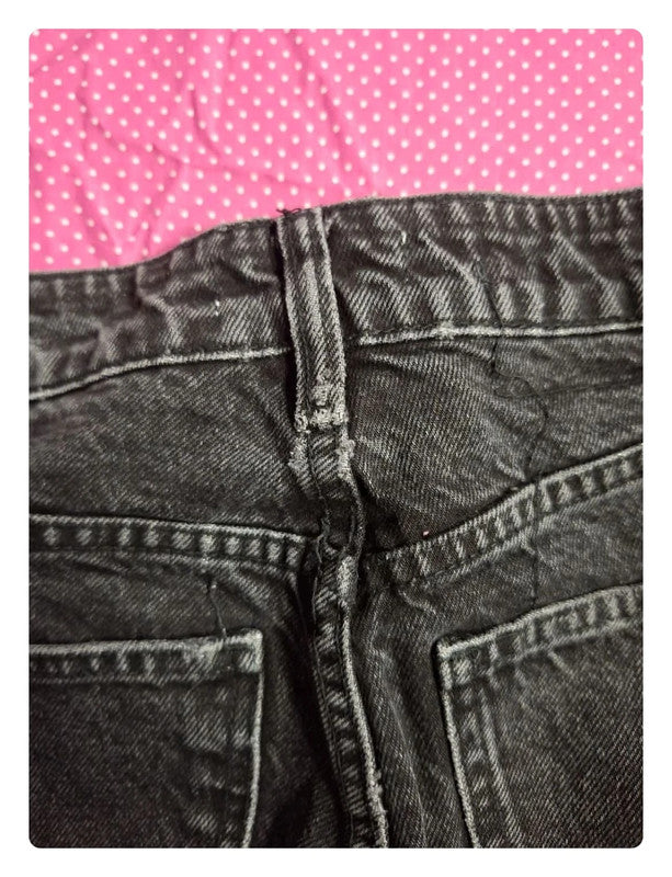 Jeans noir Zara Taille XXS