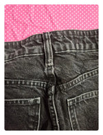 Jeans noir Zara Taille XXS