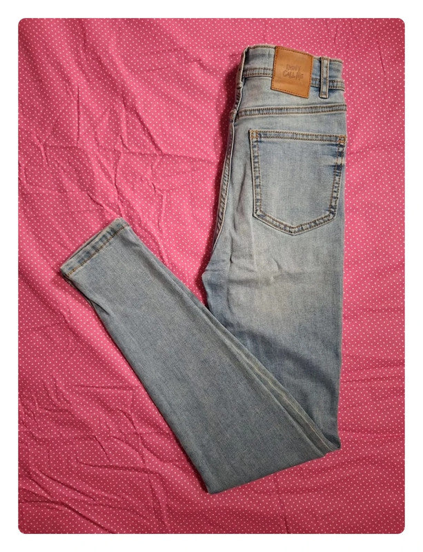 Jeans bleu Jennyfer Taille XXS