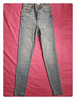 Jeans bleu Jennyfer Taille XXS