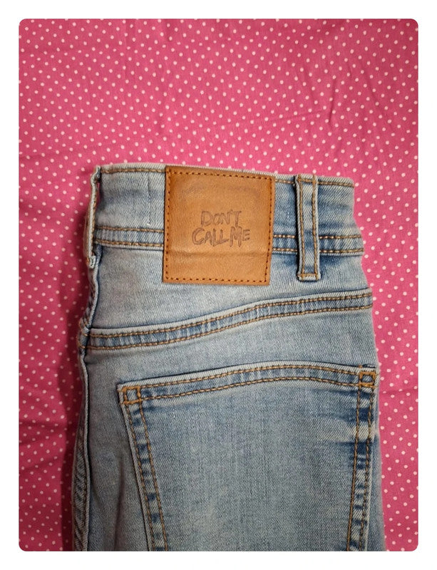 Jeans bleu Jennyfer Taille XXS