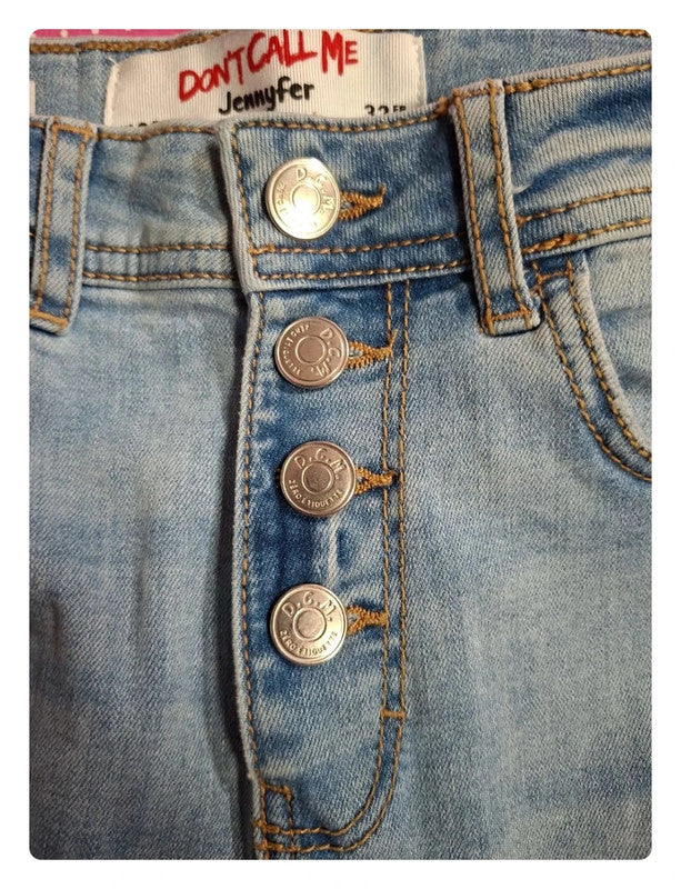 Jeans bleu Jennyfer Taille XXS