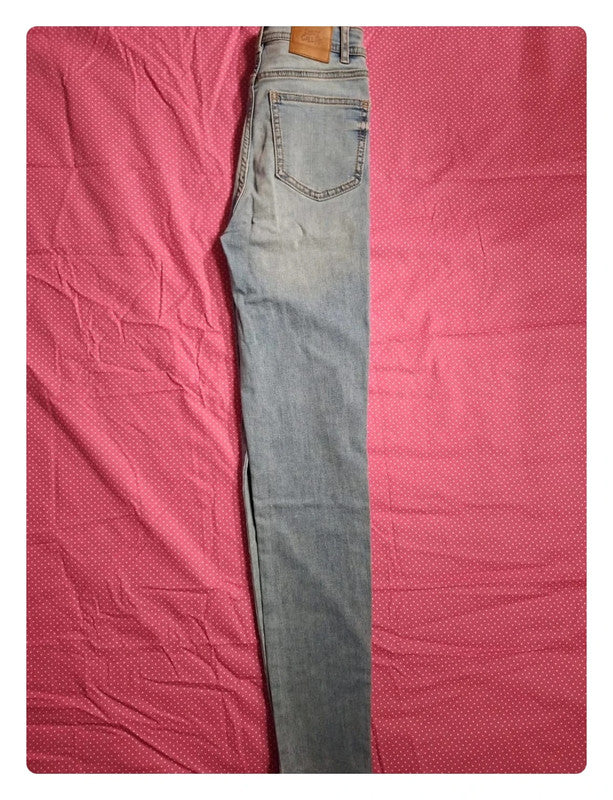 Jeans bleu Jennyfer Taille XXS