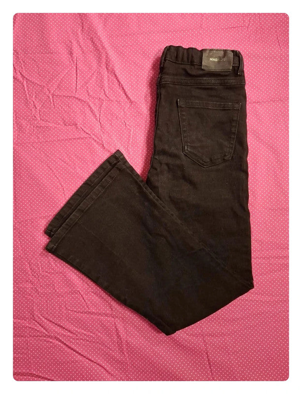 Jeans noir MNG Taille 11 ans