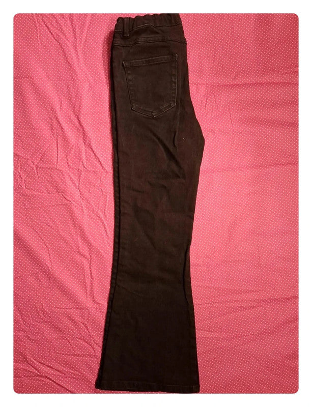 Jeans noir MNG Taille 11 ans