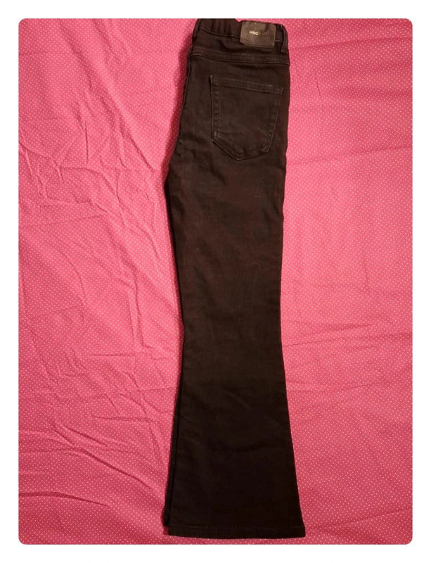 Jeans noir MNG Taille 11 ans