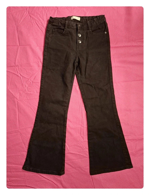 Jeans noir MNG Taille 11 ans