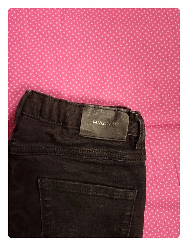Jeans noir MNG Taille 11 ans