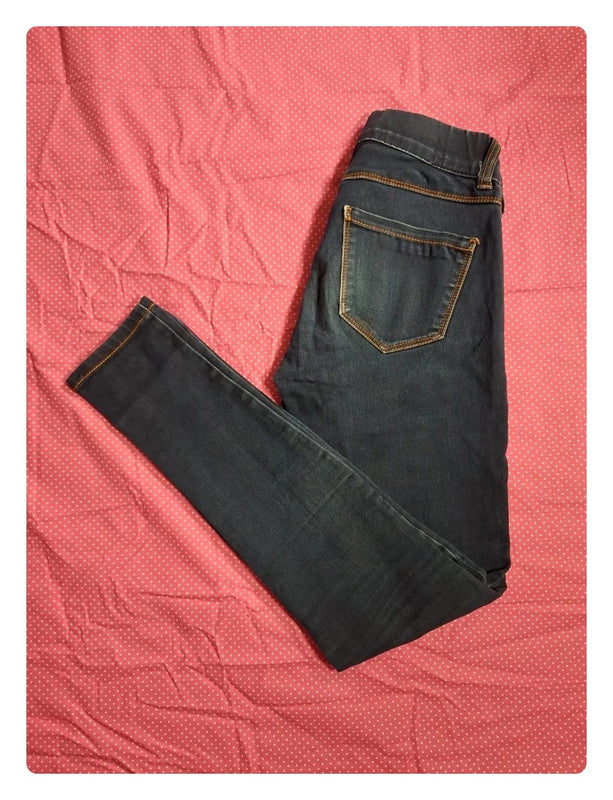 Jeans bleu Stradivarius Taille XS