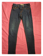 Jeans bleu Stradivarius Taille XS